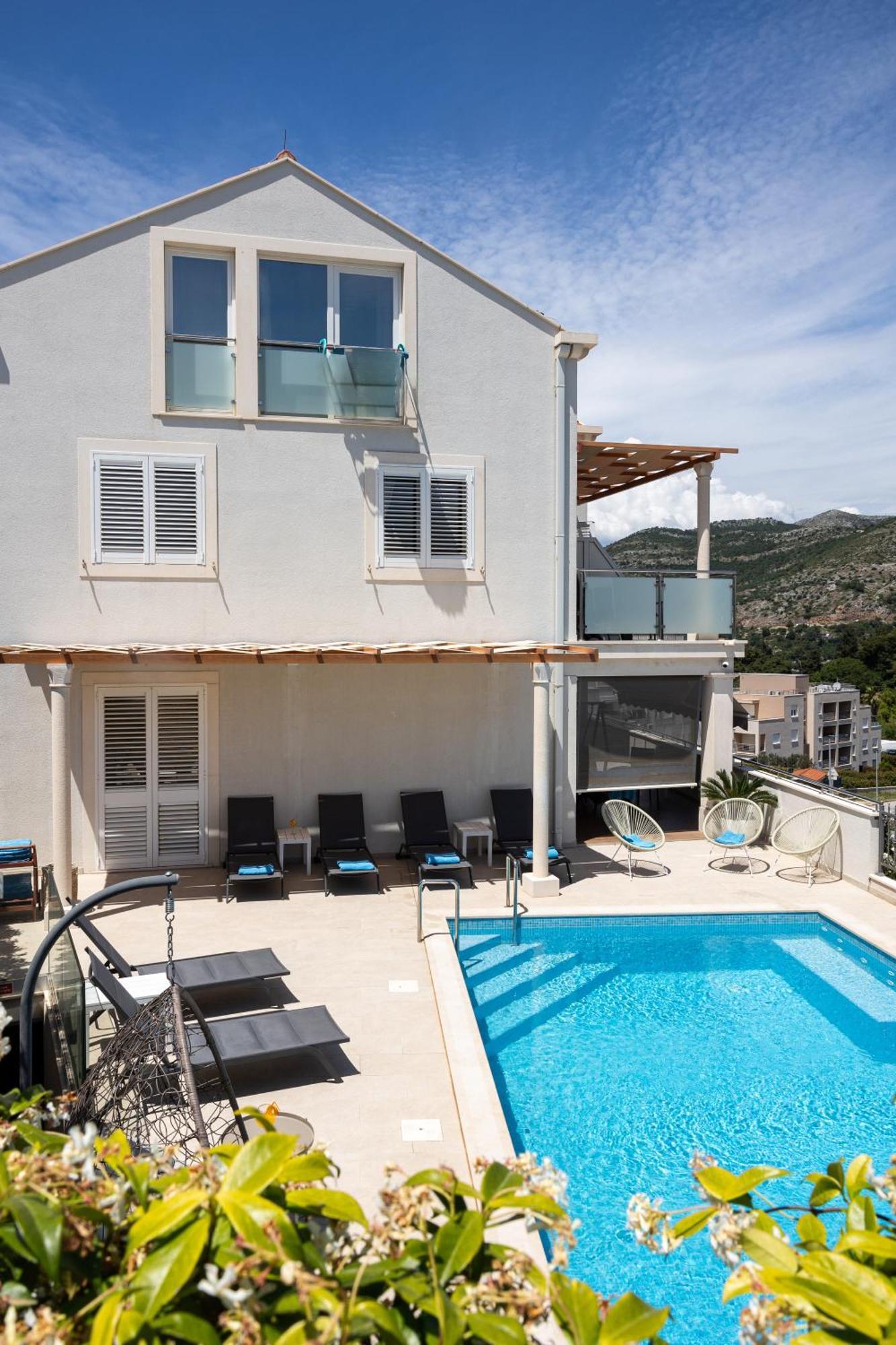 Apartments Sandra Solitudo II Dubrovnik Bagian luar foto