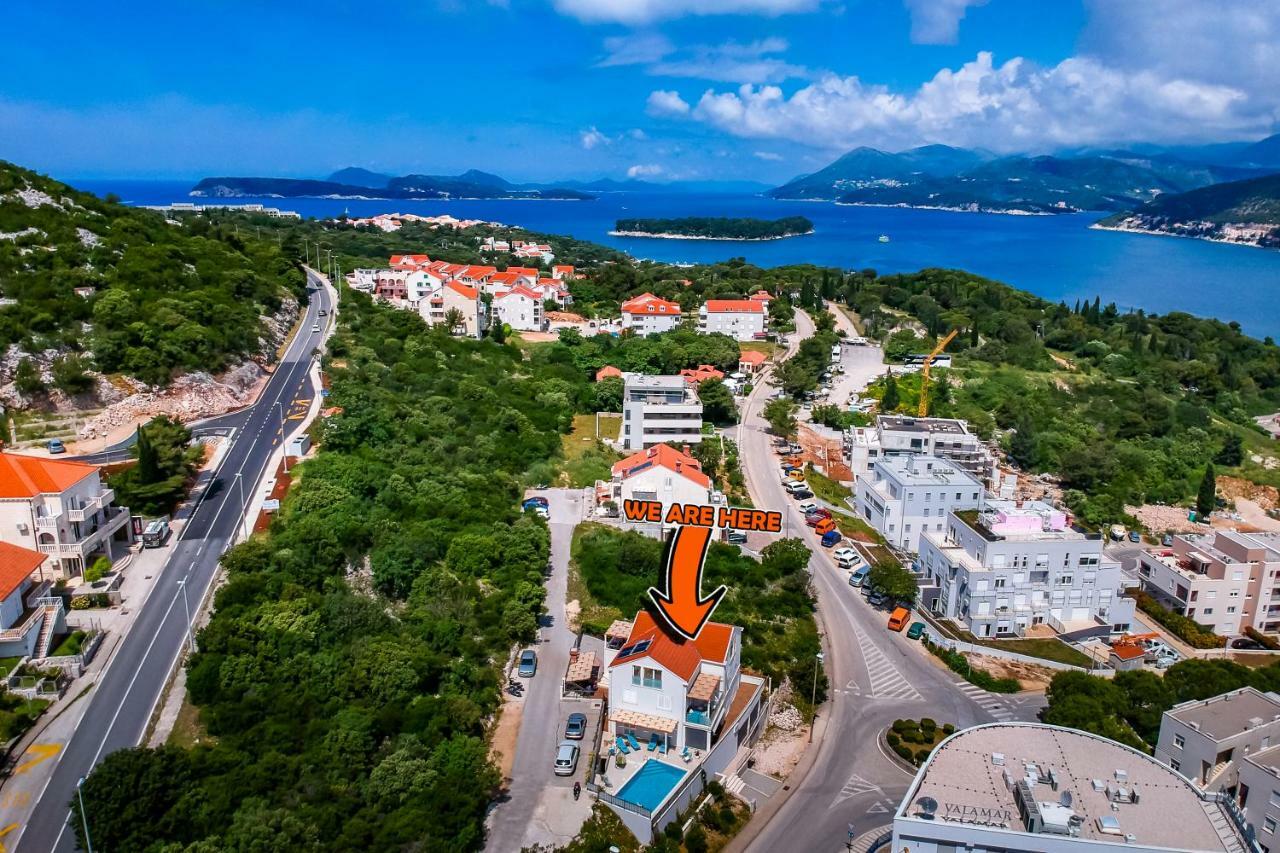 Apartments Sandra Solitudo II Dubrovnik Bagian luar foto